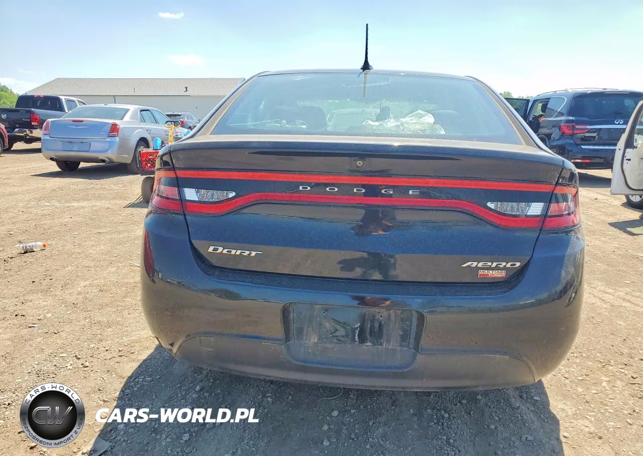 2014 Dodge Dart Se Aero VIN:1C3CDFDH4ED791092 - 6