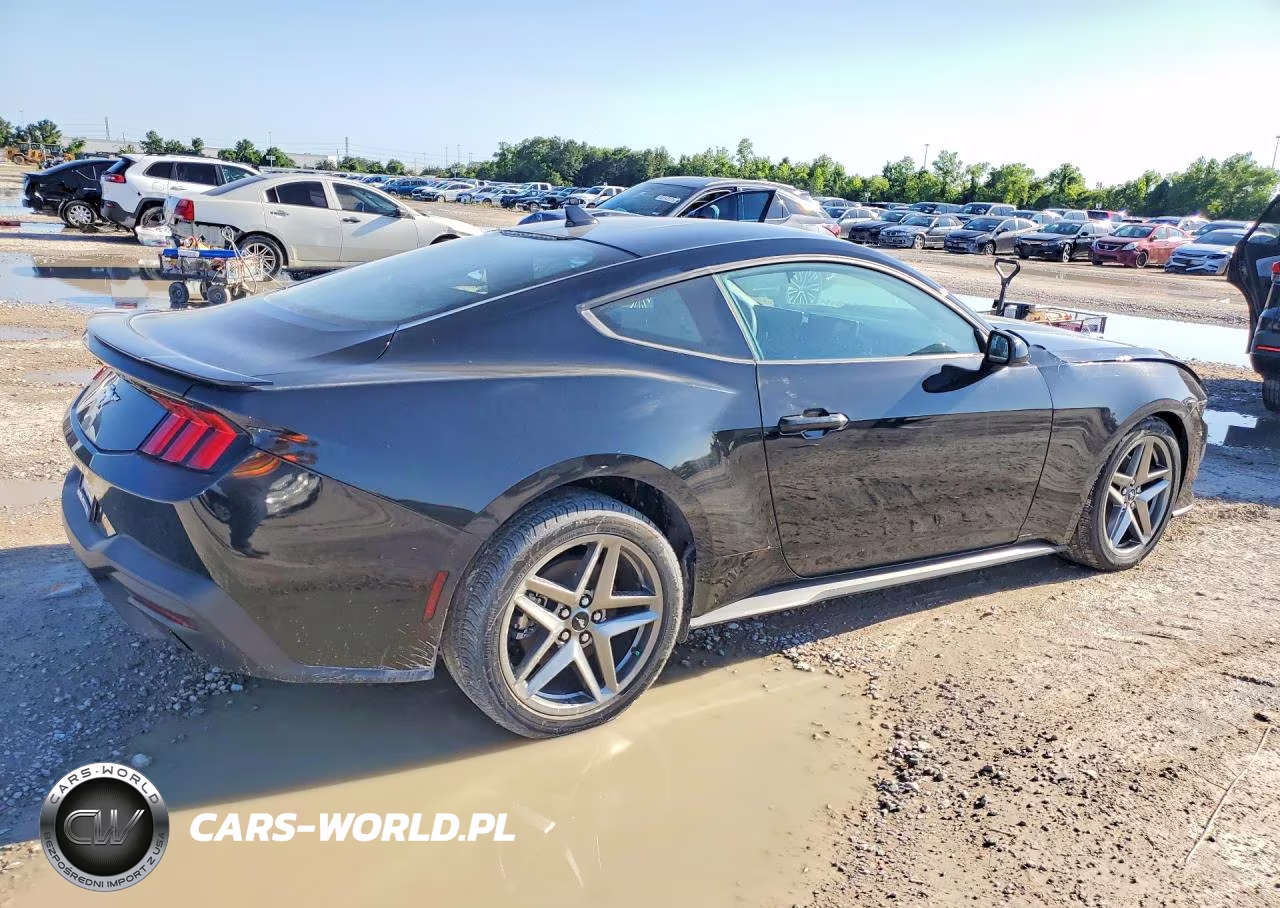 2026 Ford Mustang VIN:1FA6P8TH3T5101990 - 3