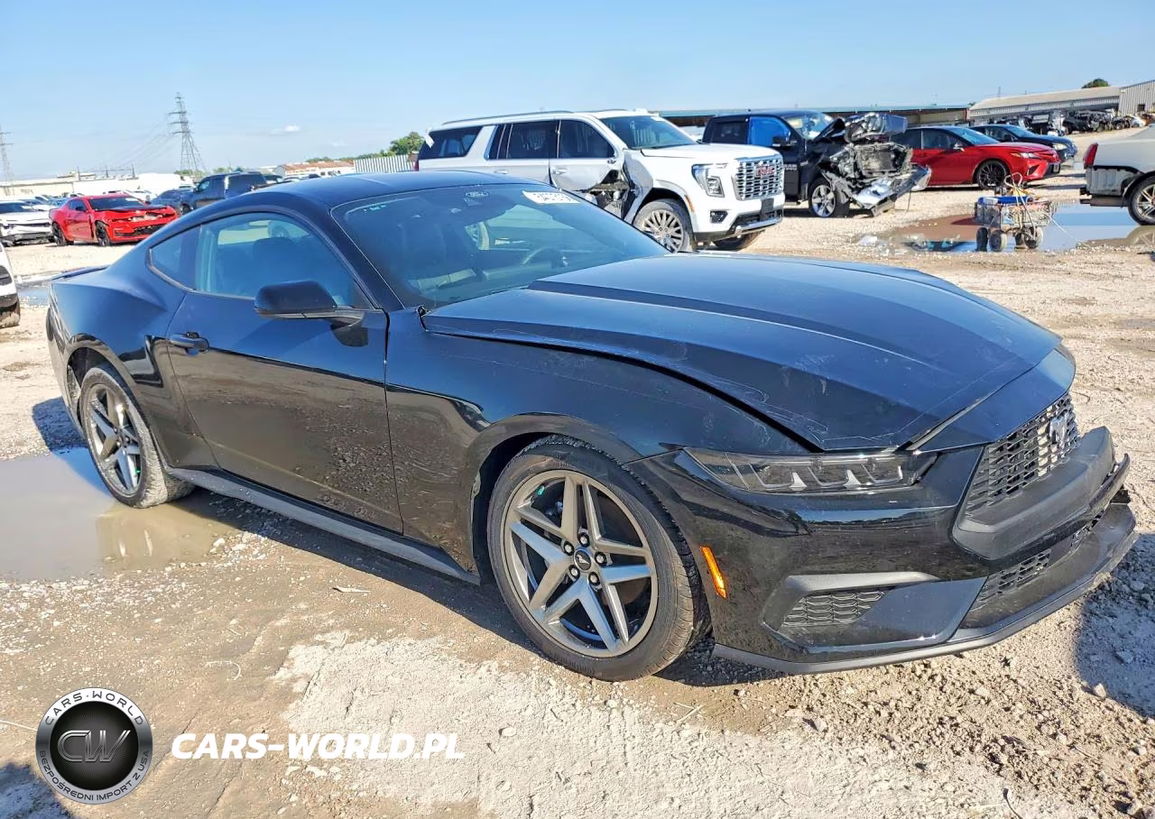 2026 Ford Mustang VIN:1FA6P8TH3T5101990 - 4