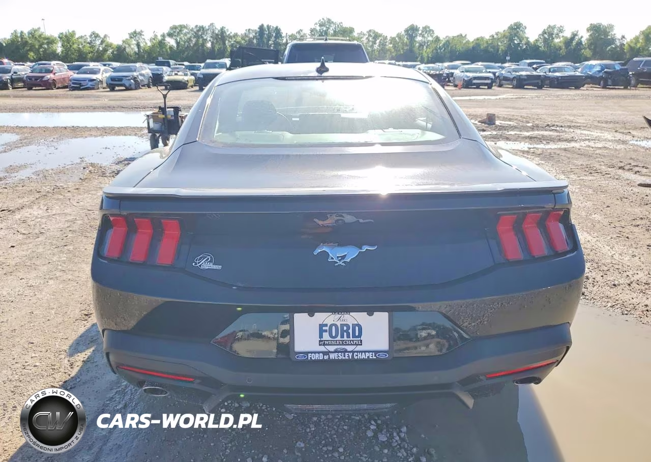 2026 Ford Mustang VIN:1FA6P8TH3T5101990 - 6