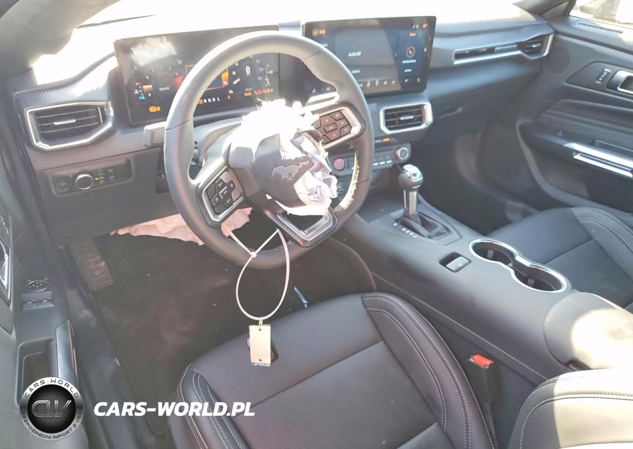 2026 Ford Mustang VIN:1FA6P8TH3T5101990 - 8