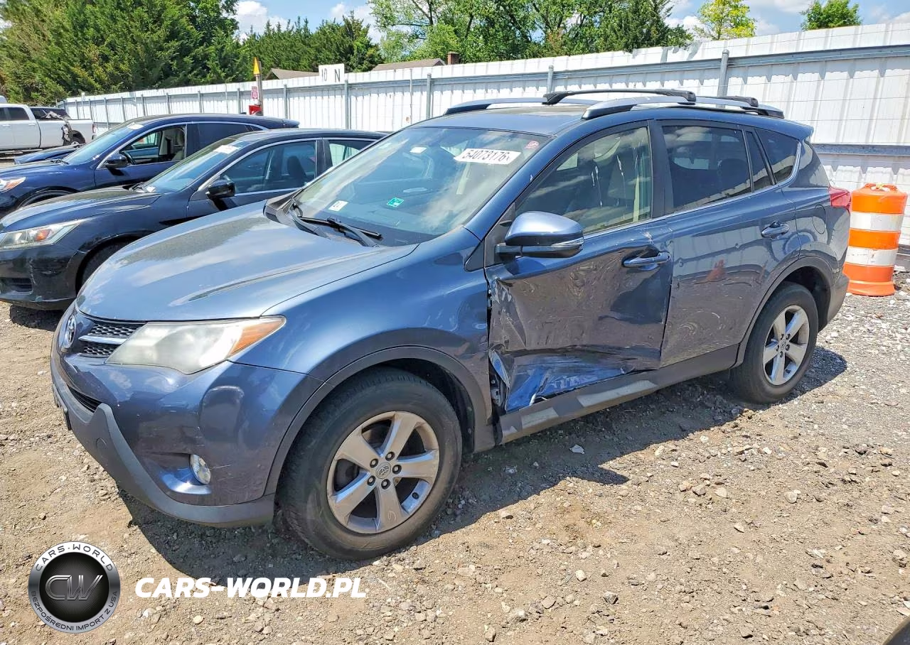 2014 Toyota Rav4 Xle