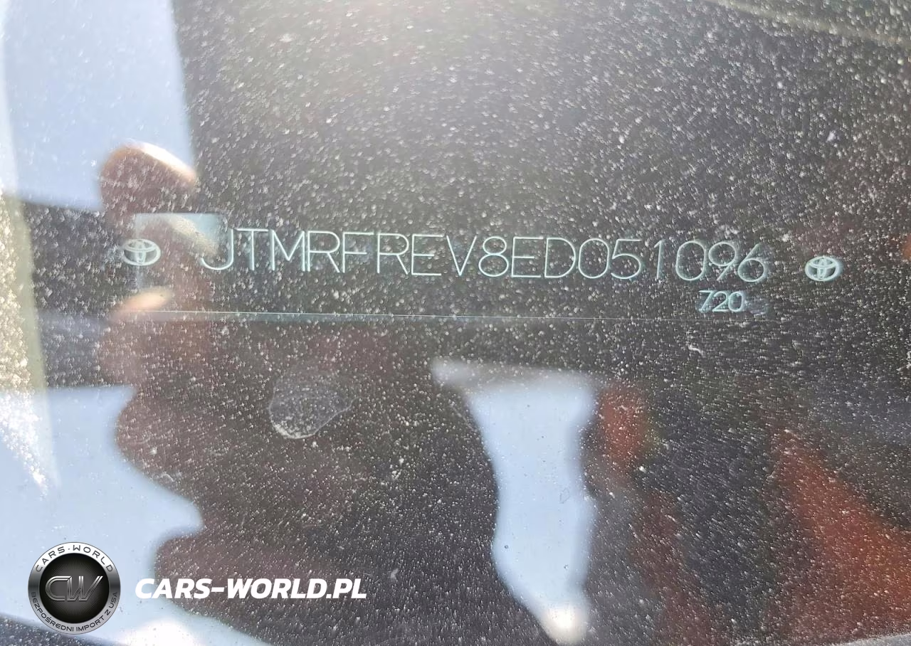 2014 Toyota Rav4 Xle VIN:JTMRFREV8ED051096 - 12