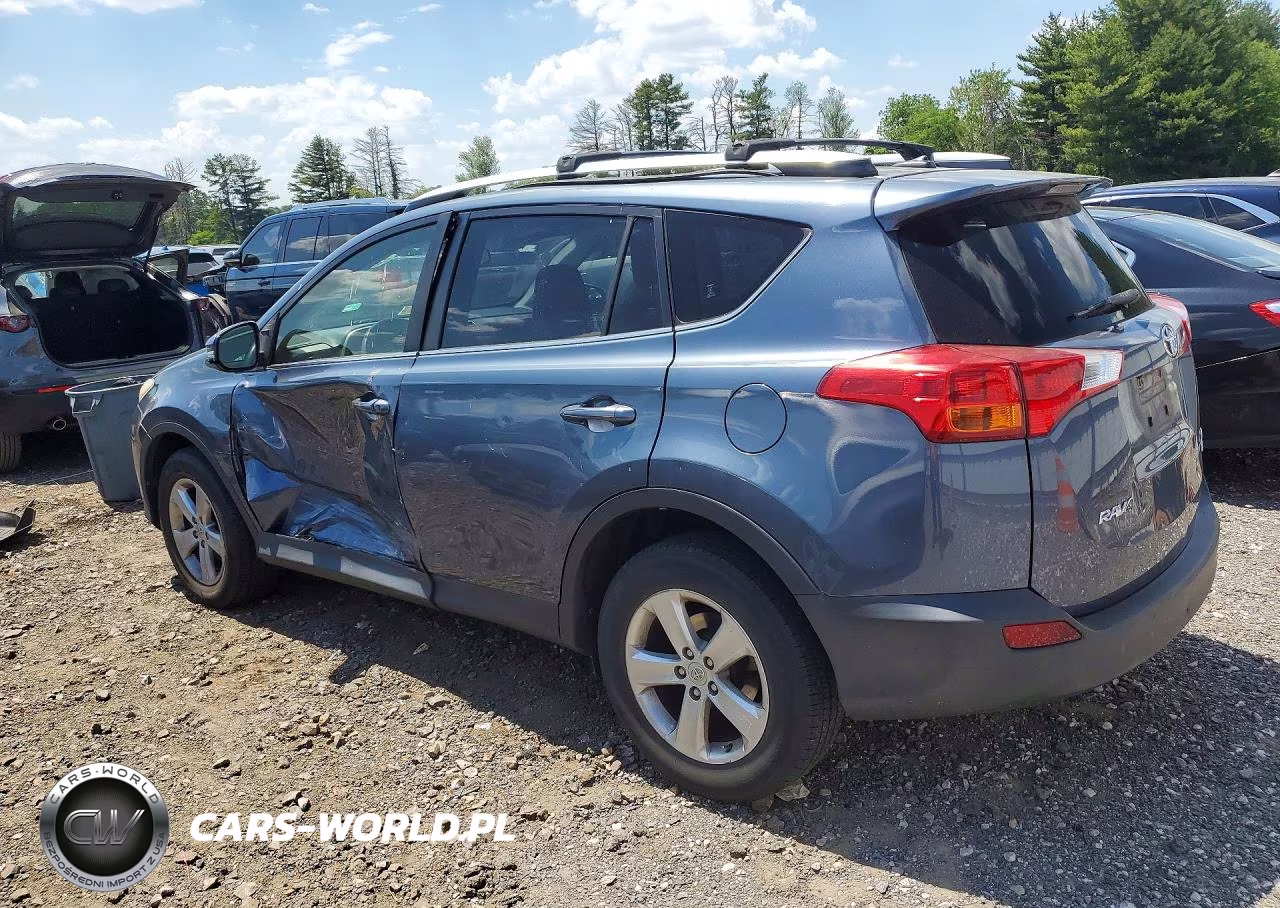 2014 Toyota Rav4 Xle VIN:JTMRFREV8ED051096 - 2