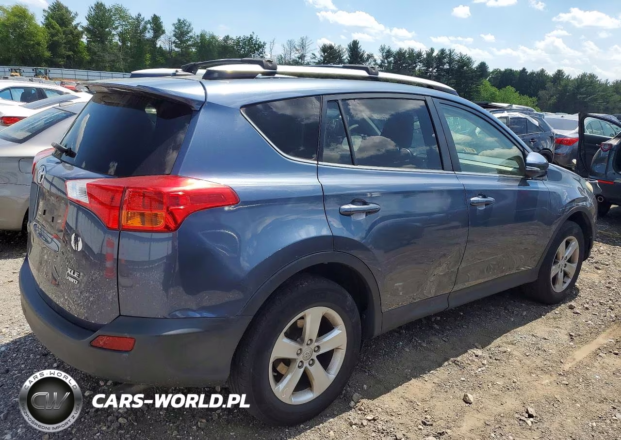 2014 Toyota Rav4 Xle VIN:JTMRFREV8ED051096 - 3