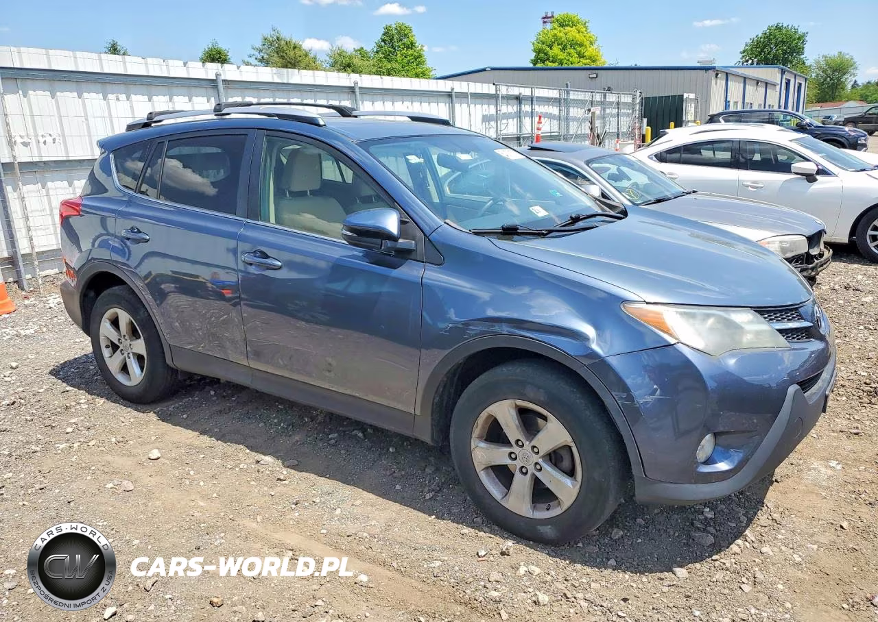 2014 Toyota Rav4 Xle VIN:JTMRFREV8ED051096 - 4