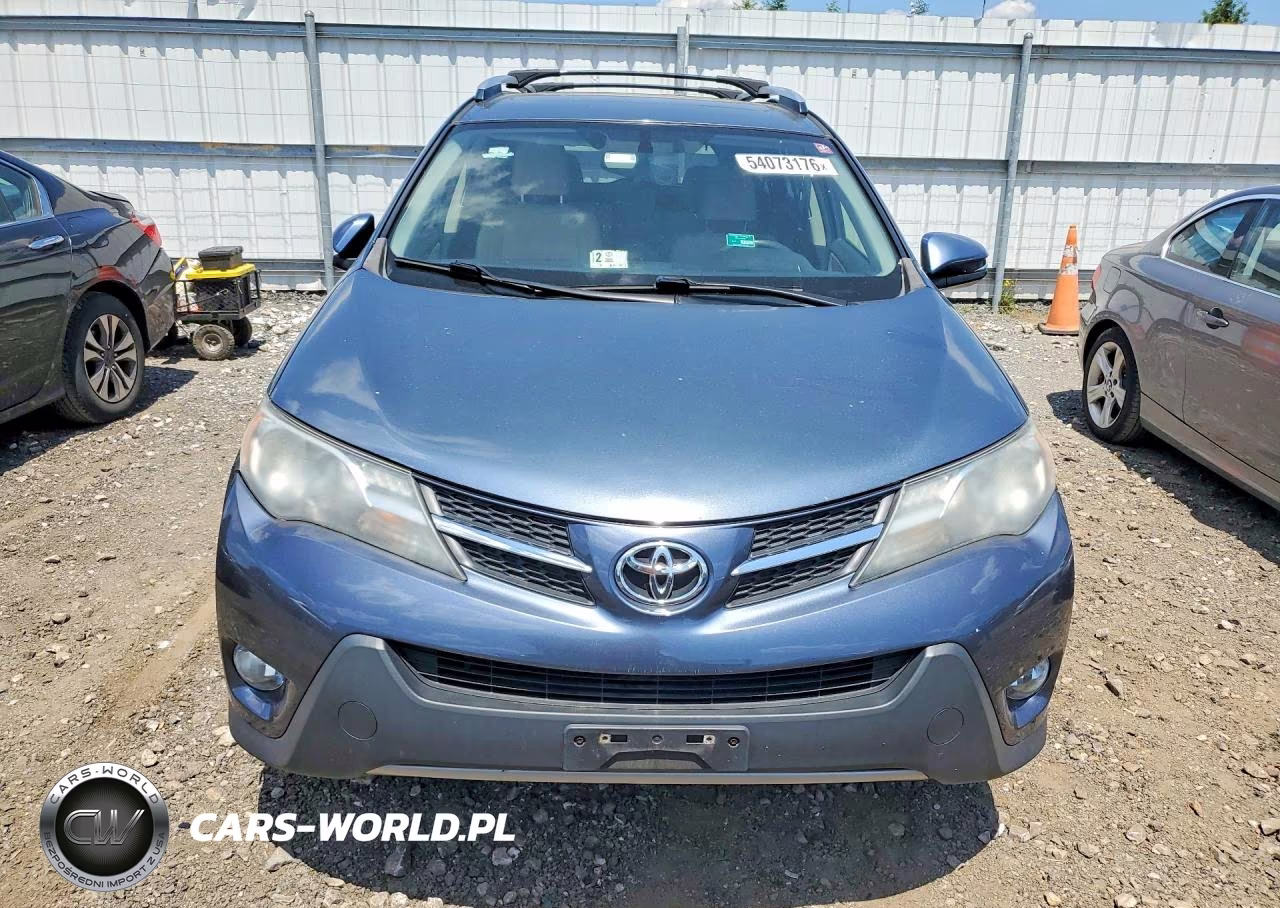 2014 Toyota Rav4 Xle VIN:JTMRFREV8ED051096 - 5