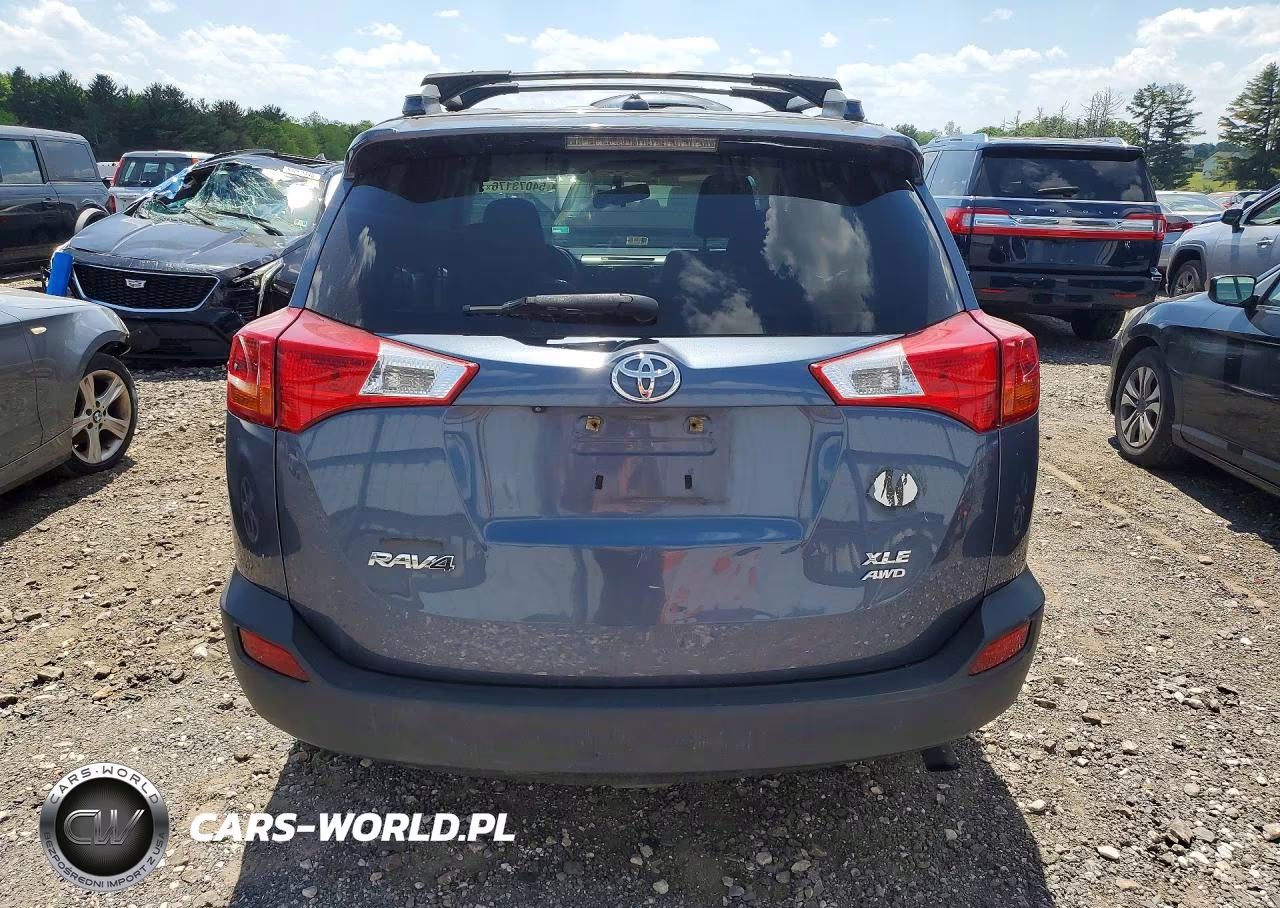 2014 Toyota Rav4 Xle VIN:JTMRFREV8ED051096 - 6