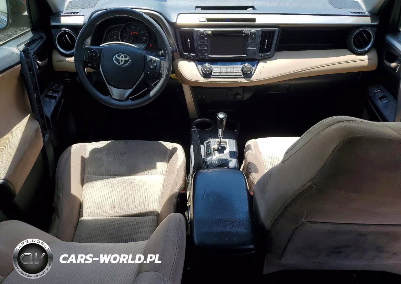2014 Toyota Rav4 Xle VIN:JTMRFREV8ED051096 - 8