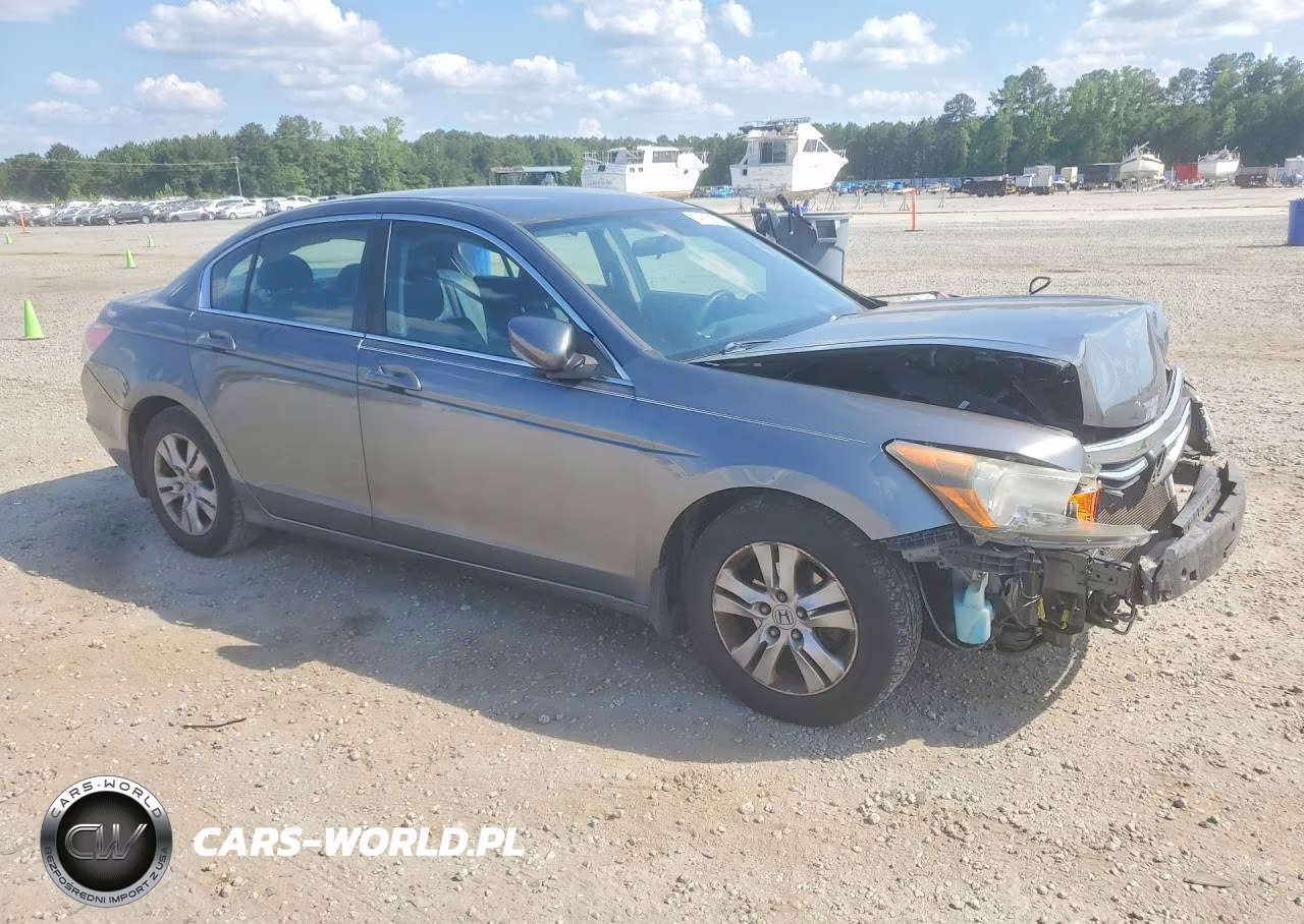 2012 Honda Accord Se VIN:1HGCP2F68CA106292 - 4