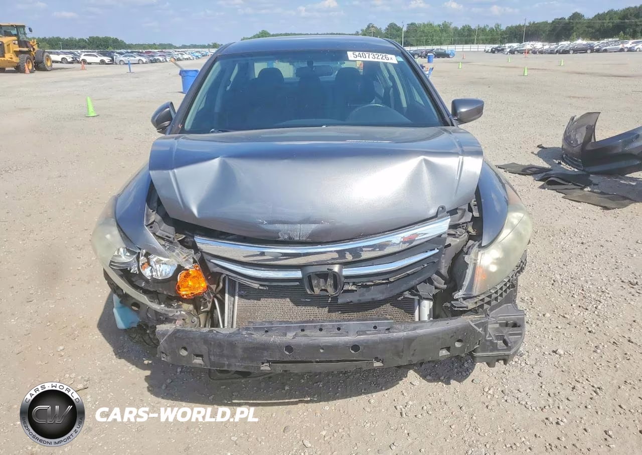 2012 Honda Accord Se VIN:1HGCP2F68CA106292 - 5