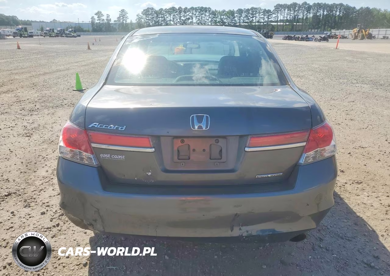 2012 Honda Accord Se VIN:1HGCP2F68CA106292 - 6