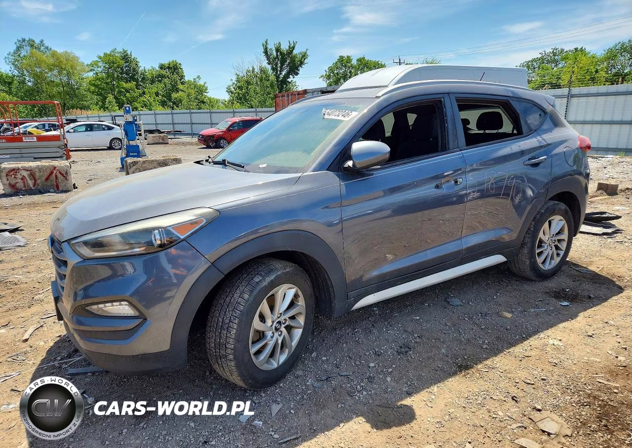 2017 Hyundai Tucson Se – zdjęcie 1 z 13
