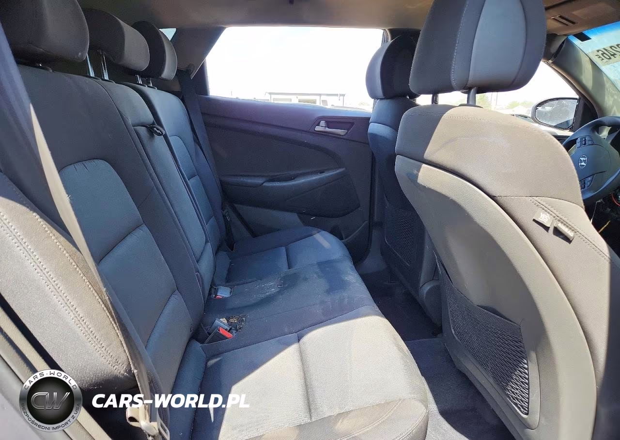 2017 Hyundai Tucson Se VIN:KM8J33A41HU596234 - 11