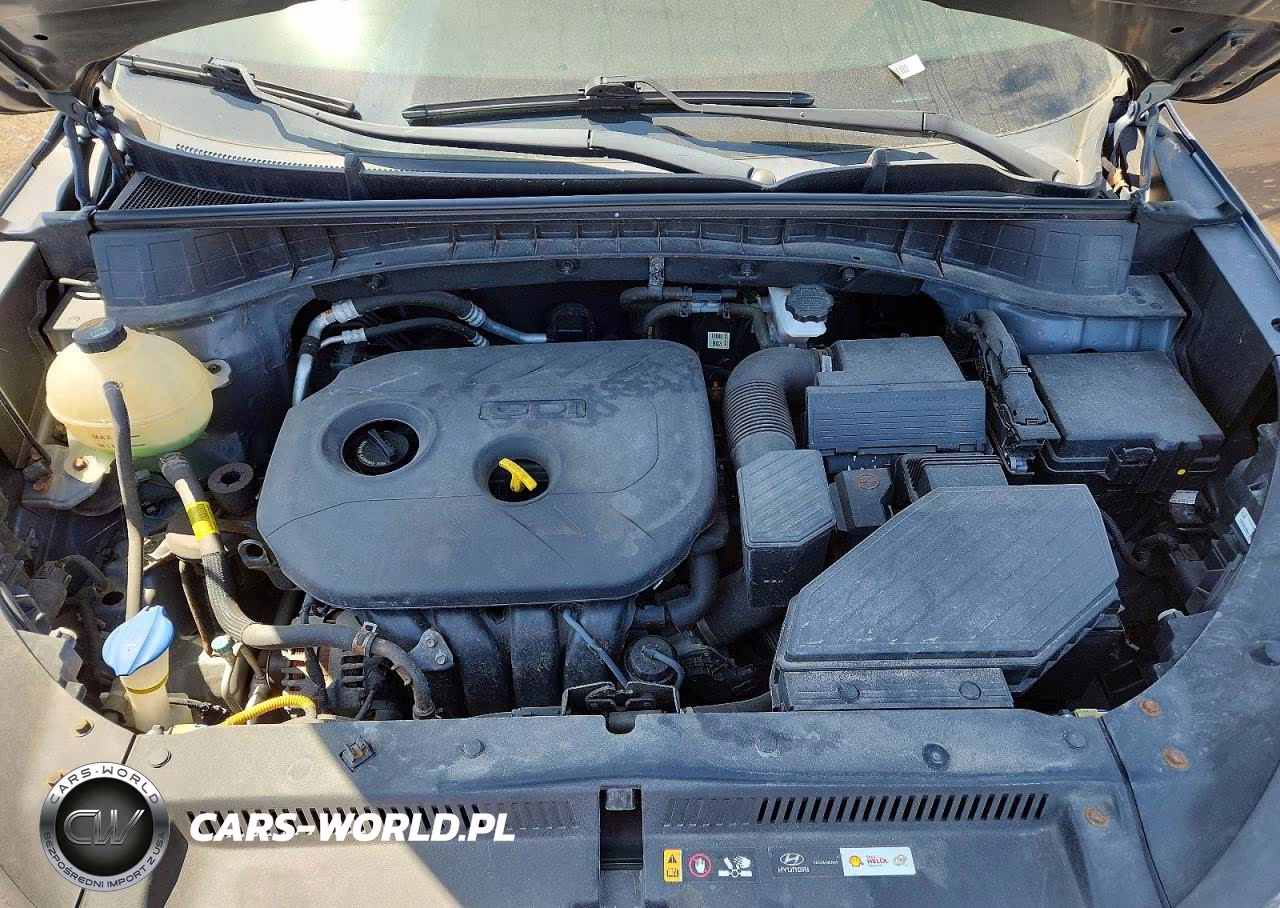 2017 Hyundai Tucson Se VIN:KM8J33A41HU596234 - 12