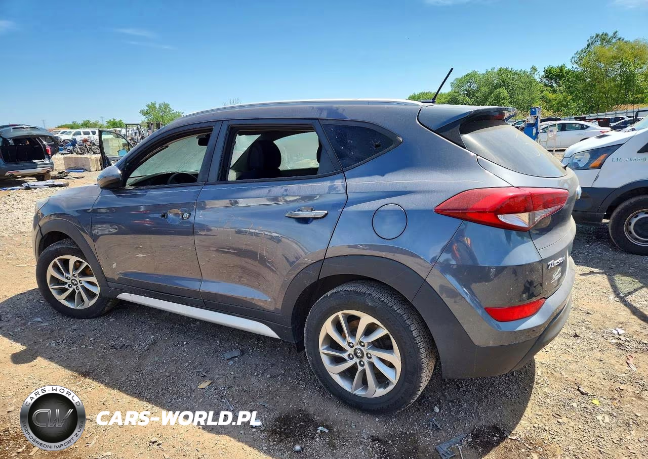 2017 Hyundai Tucson Se VIN:KM8J33A41HU596234 - 2