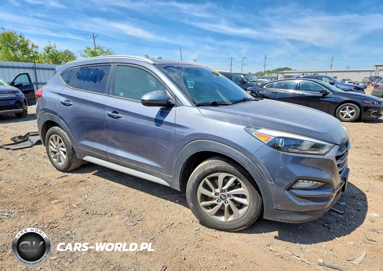 2017 Hyundai Tucson Se VIN:KM8J33A41HU596234 - 4