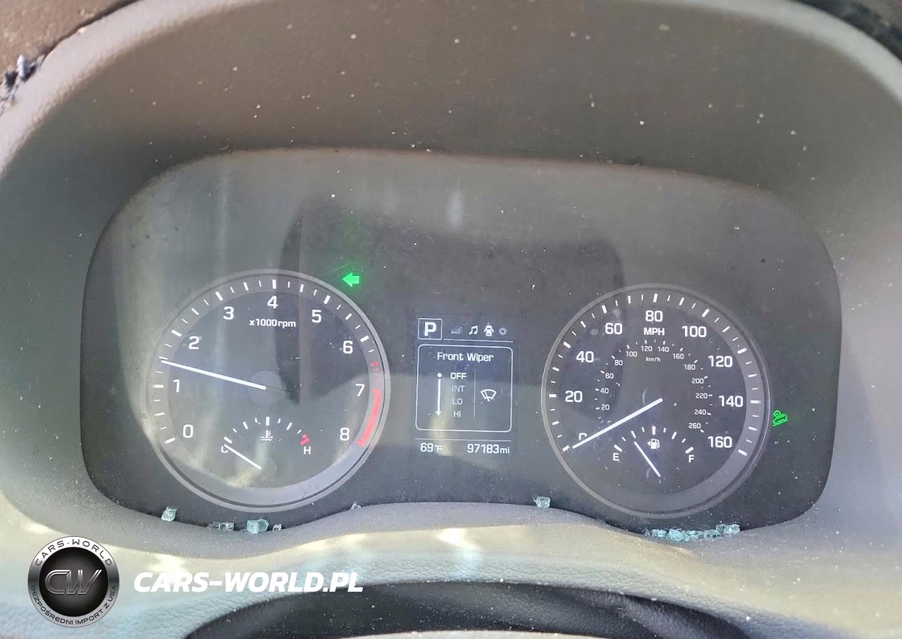 2017 Hyundai Tucson Se VIN:KM8J33A41HU596234 - 9