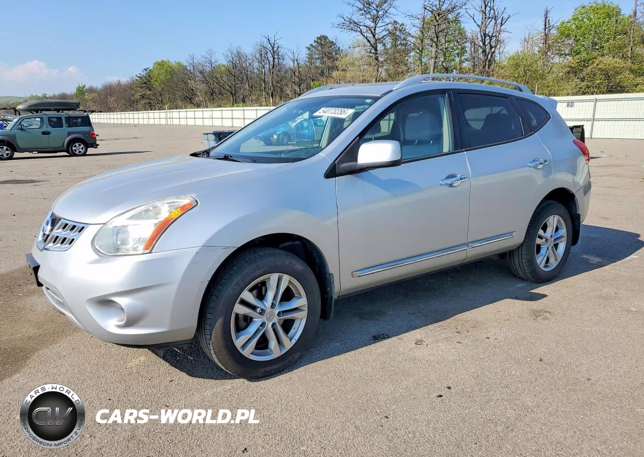 2012 Nissan Rogue S – zdjęcie 1 z 13