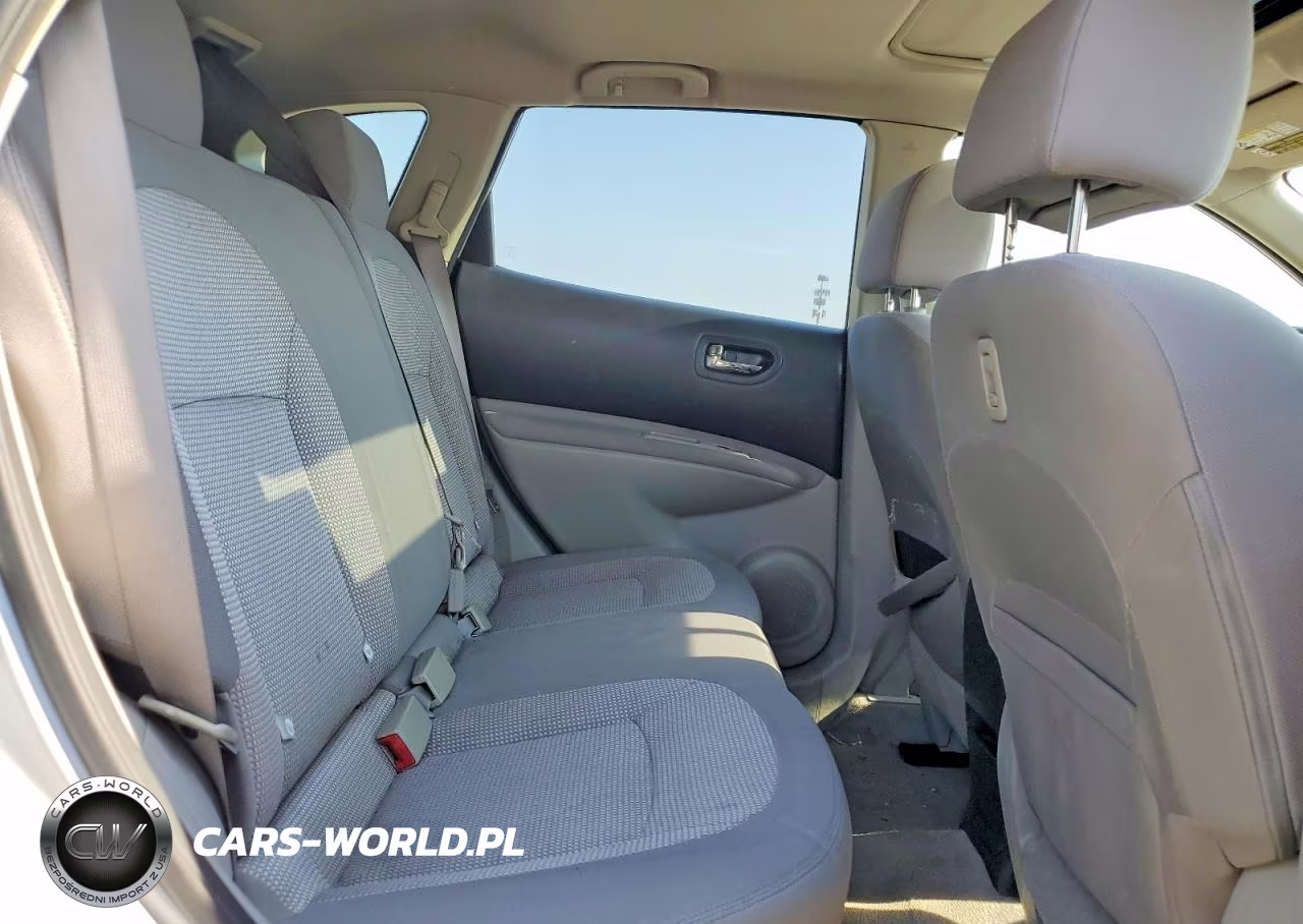 2012 Nissan Rogue S VIN:JN8AS5MV7CW718409 - 11