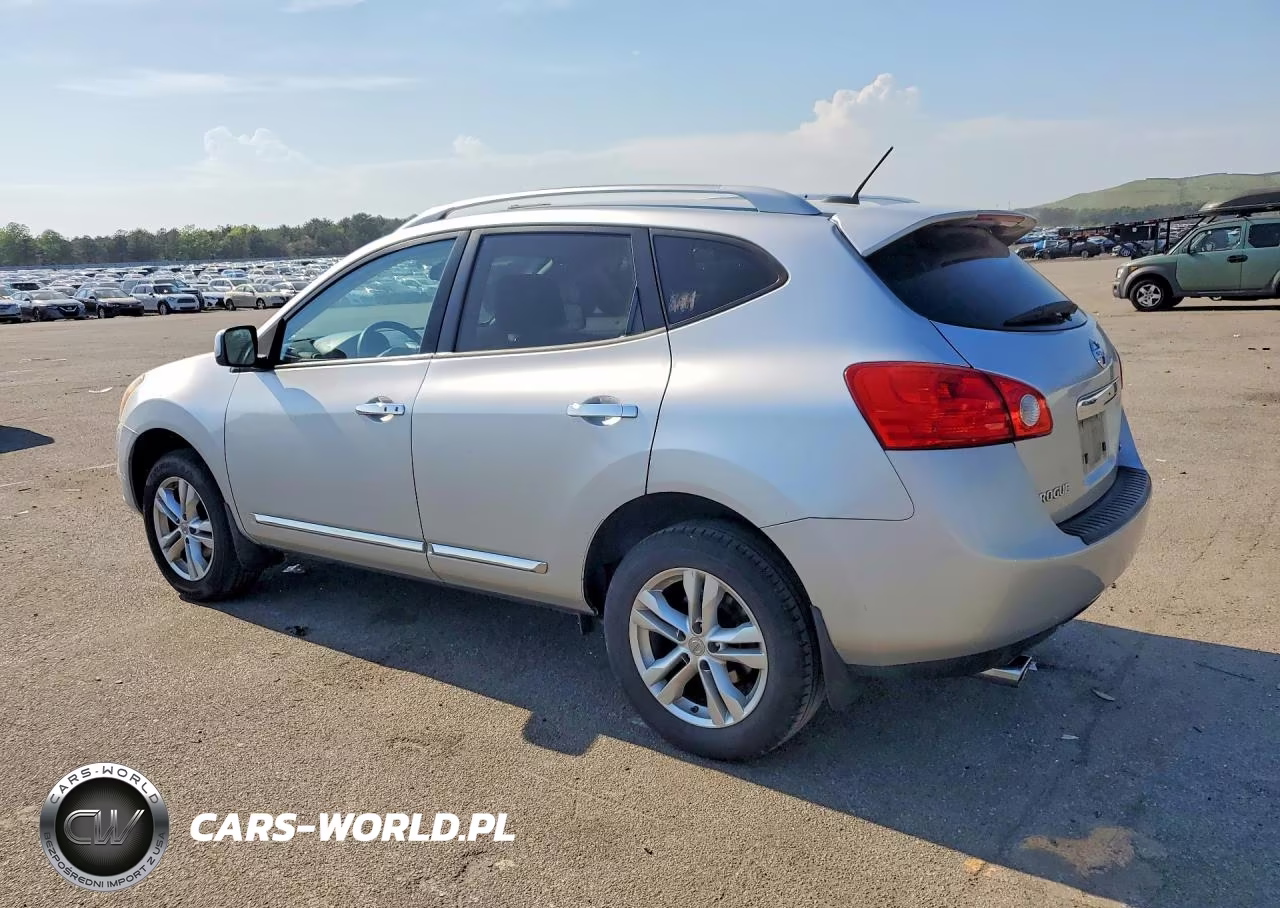 2012 Nissan Rogue S VIN:JN8AS5MV7CW718409 - 2
