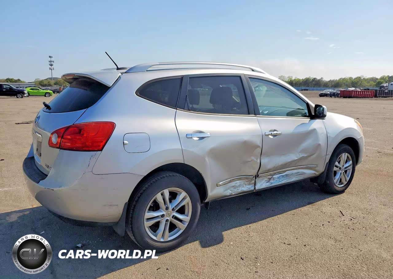 2012 Nissan Rogue S VIN:JN8AS5MV7CW718409 - 3