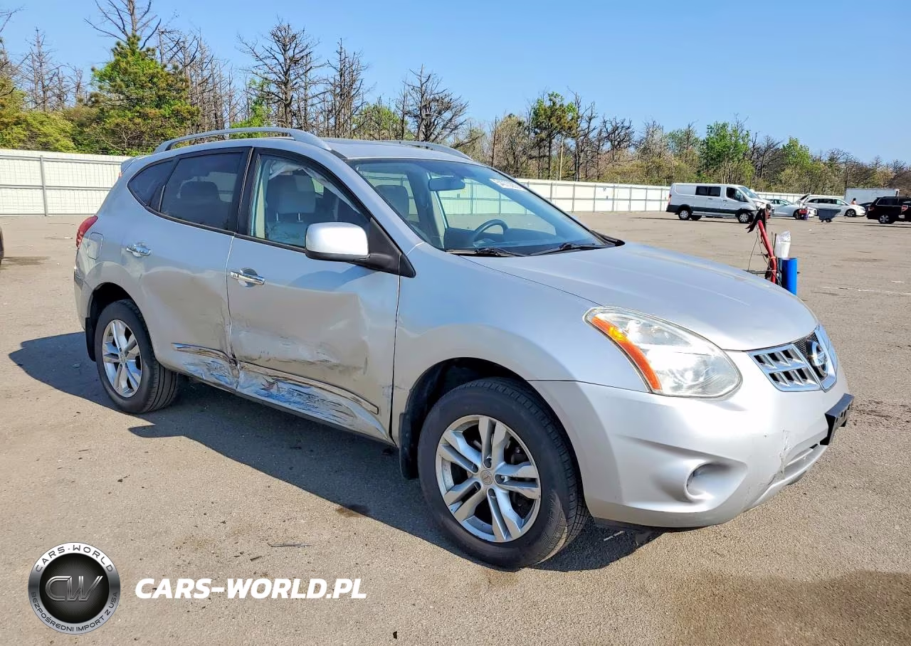 2012 Nissan Rogue S VIN:JN8AS5MV7CW718409 - 4