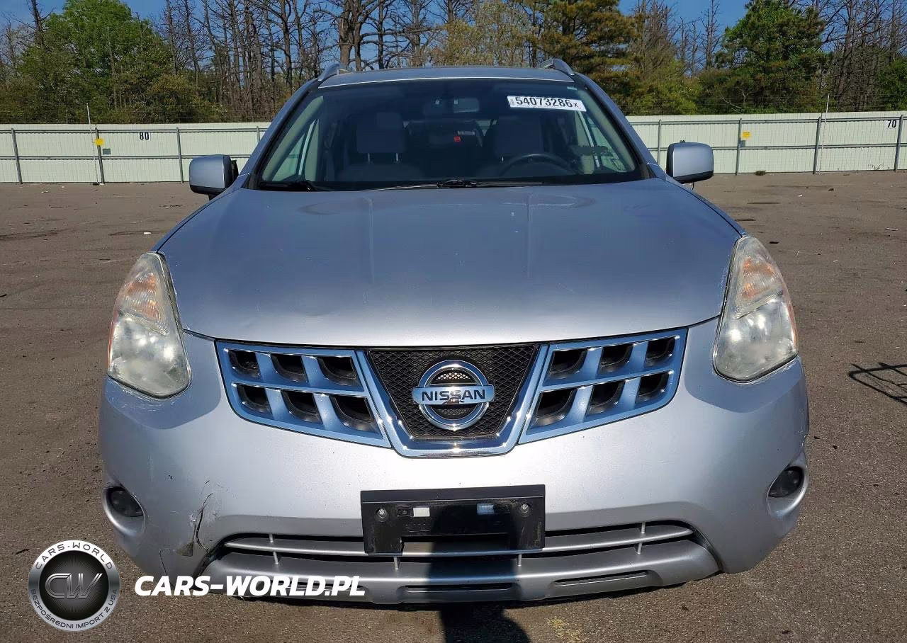 2012 Nissan Rogue S VIN:JN8AS5MV7CW718409 - 5