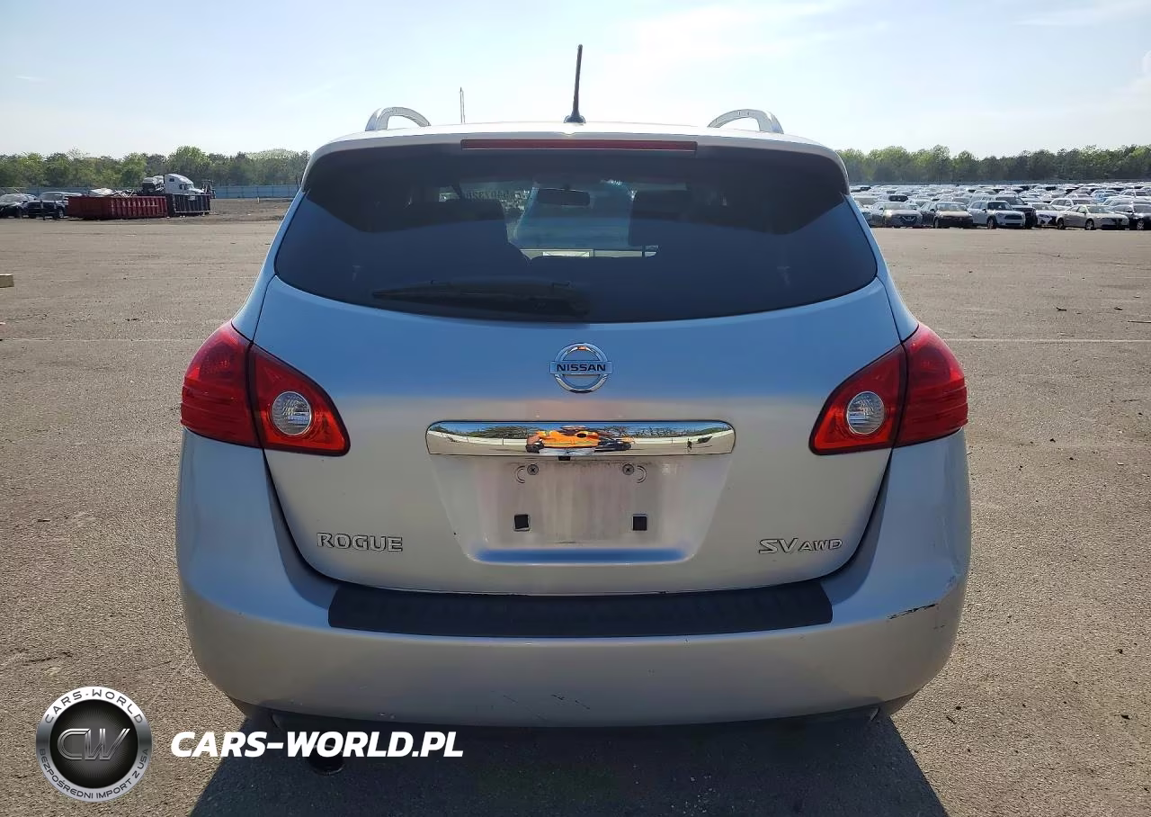 2012 Nissan Rogue S VIN:JN8AS5MV7CW718409 - 6