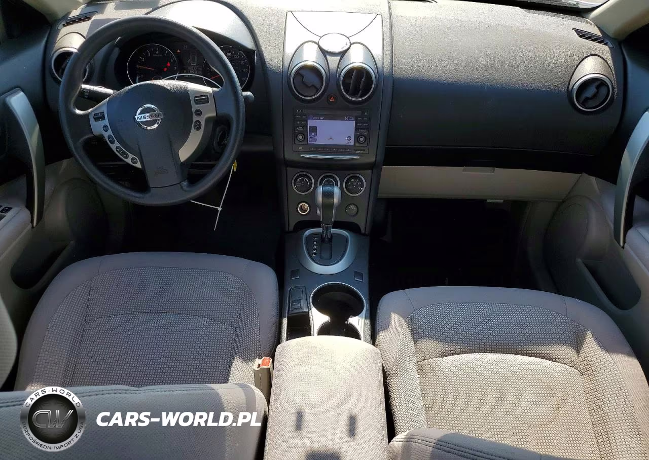 2012 Nissan Rogue S VIN:JN8AS5MV7CW718409 - 8
