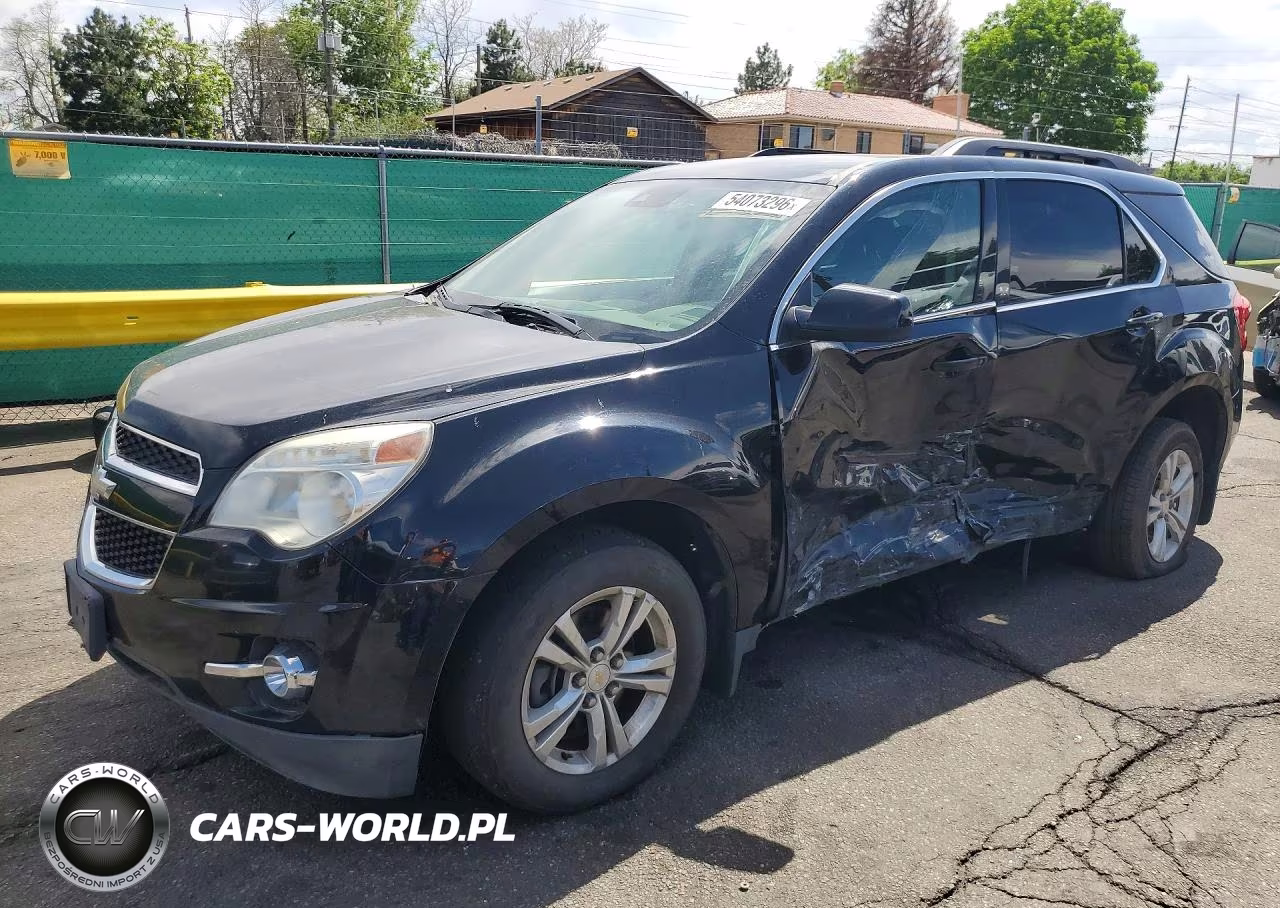 2013 CHEVROLET EQUINOX LT LT