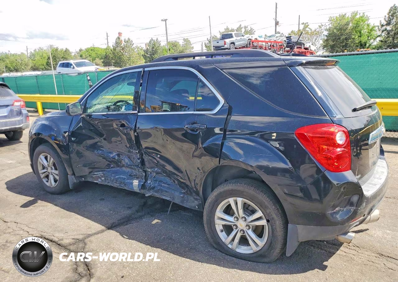 2013 CHEVROLET EQUINOX LT LT VIN:2GNFLNE36D6158297 - 2