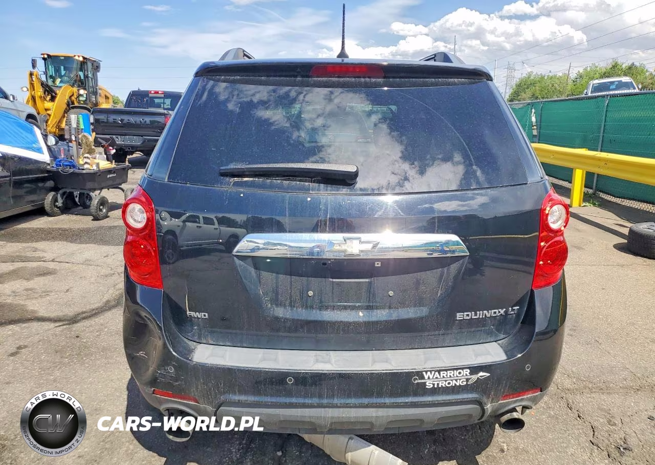 2013 CHEVROLET EQUINOX LT LT VIN:2GNFLNE36D6158297 - 6