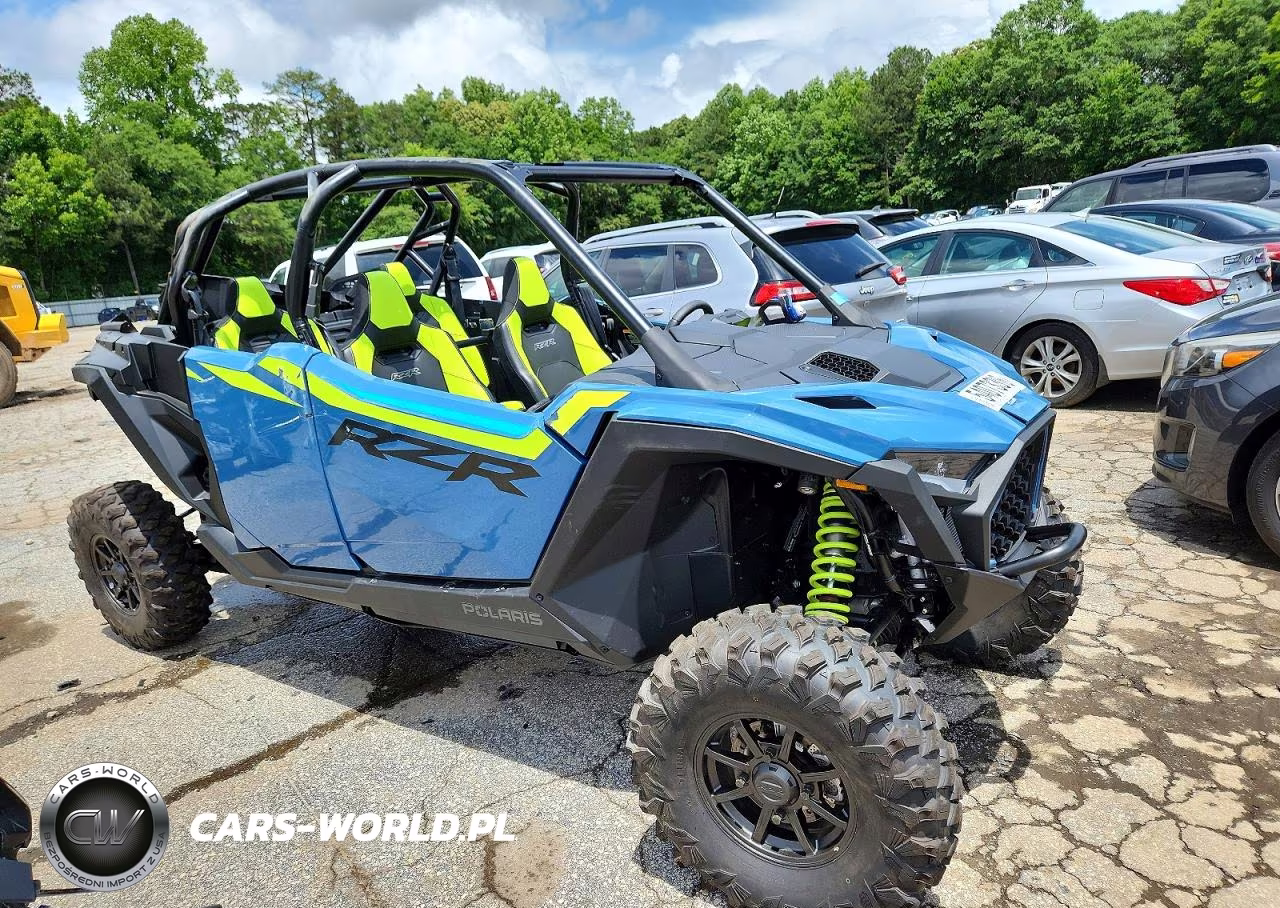2025 Polaris Rzr Pro Xp 4 Premium