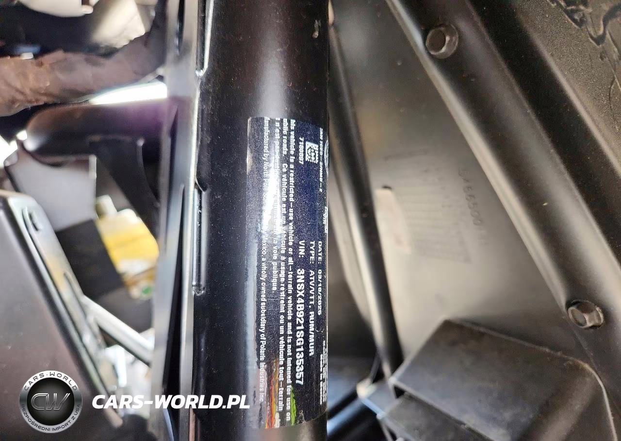 2025 Polaris Rzr Pro Xp 4 Premium VIN:3NSX4B921SG135357 - 10