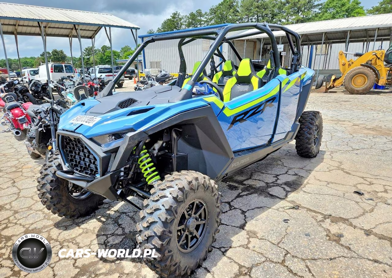 2025 Polaris Rzr Pro Xp 4 Premium VIN:3NSX4B921SG135357 - 2