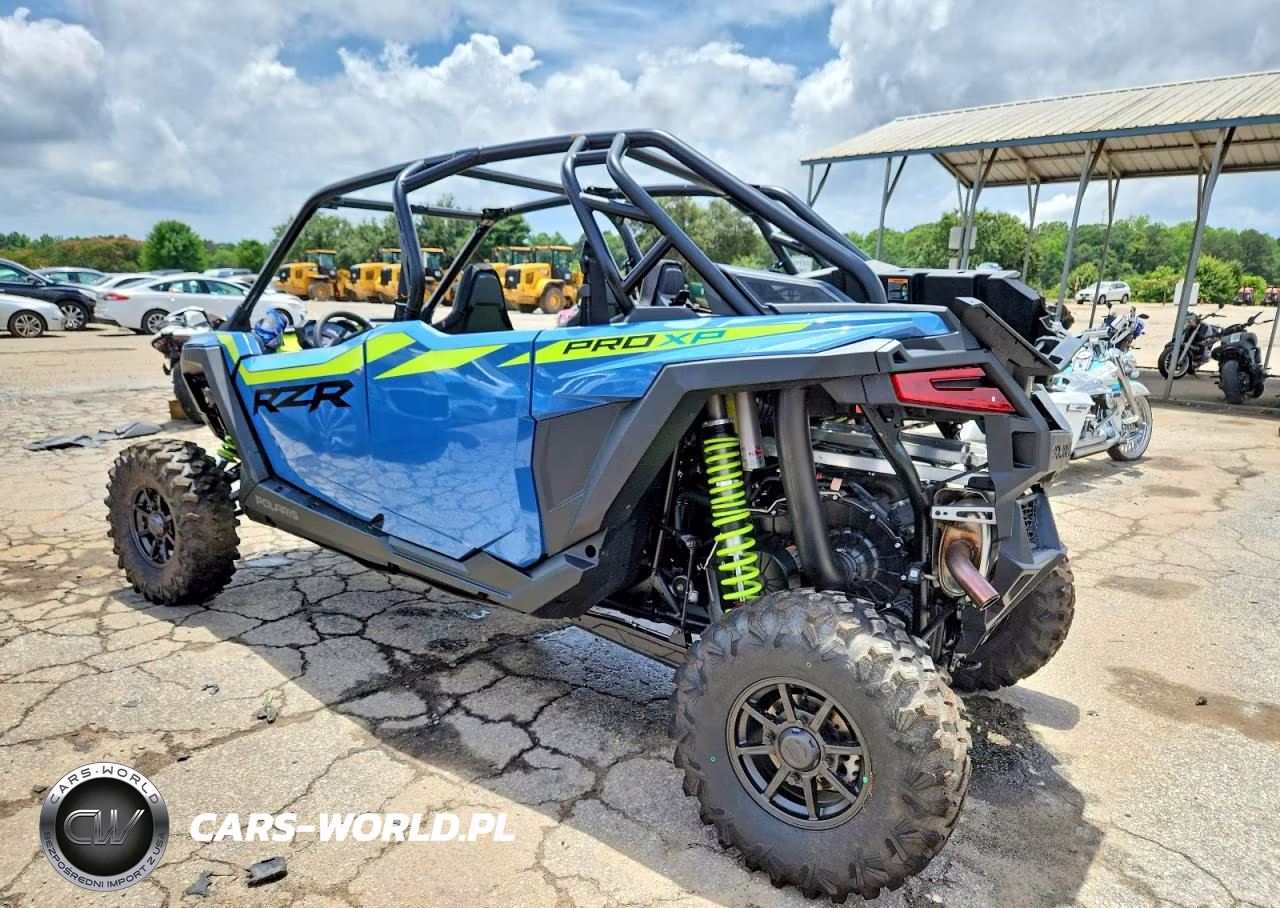 2025 Polaris Rzr Pro Xp 4 Premium VIN:3NSX4B921SG135357 - 3