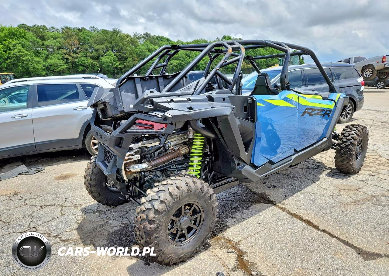 2025 Polaris Rzr Pro Xp 4 Premium VIN:3NSX4B921SG135357 - 4
