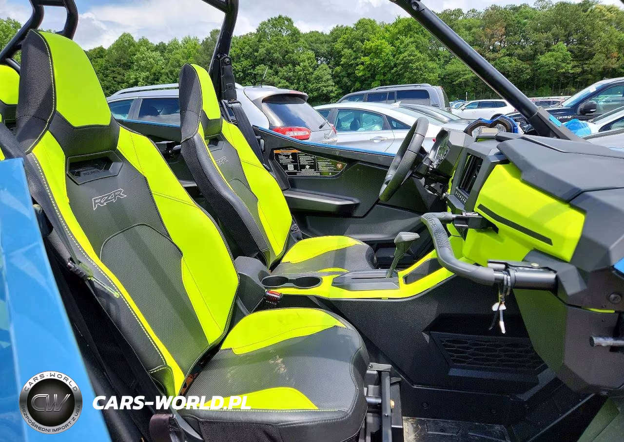 2025 Polaris Rzr Pro Xp 4 Premium VIN:3NSX4B921SG135357 - 5