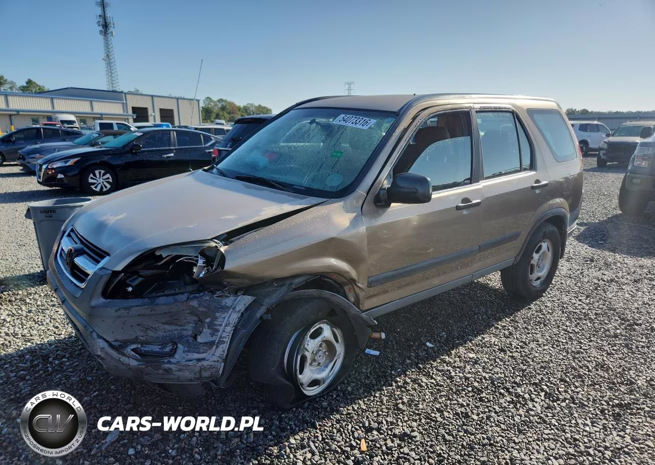 2002 Honda Cr-V Ex – zdjęcie 1 z 13