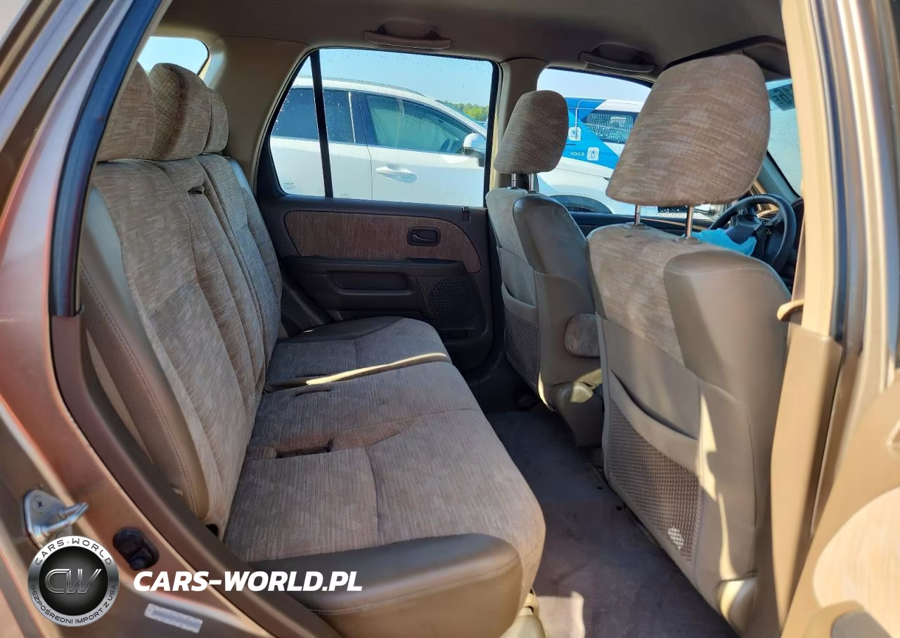 2002 Honda Cr-V Ex VIN:SHSRD68422U001962 - 11