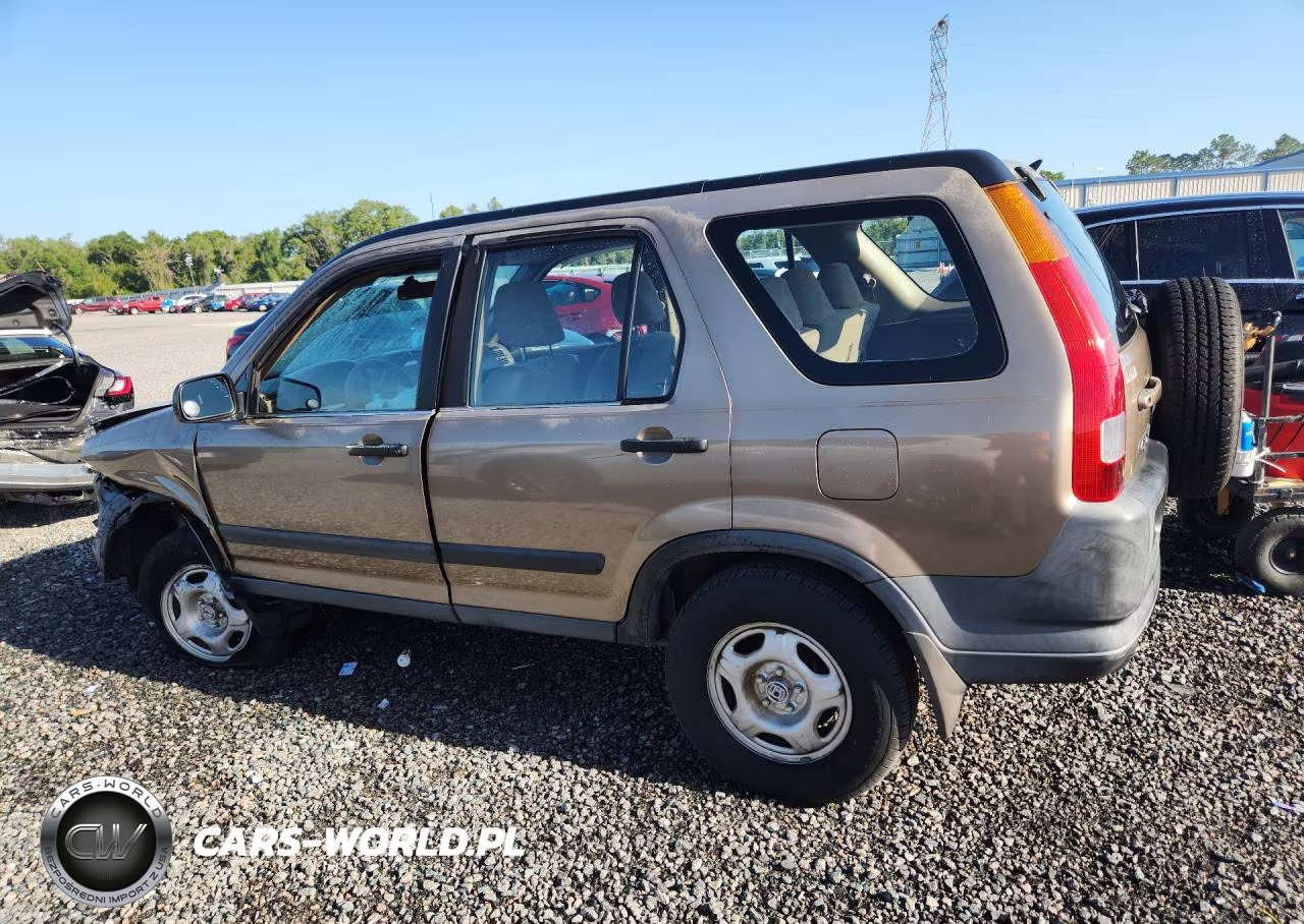 2002 Honda Cr-V Ex VIN:SHSRD68422U001962 - 2