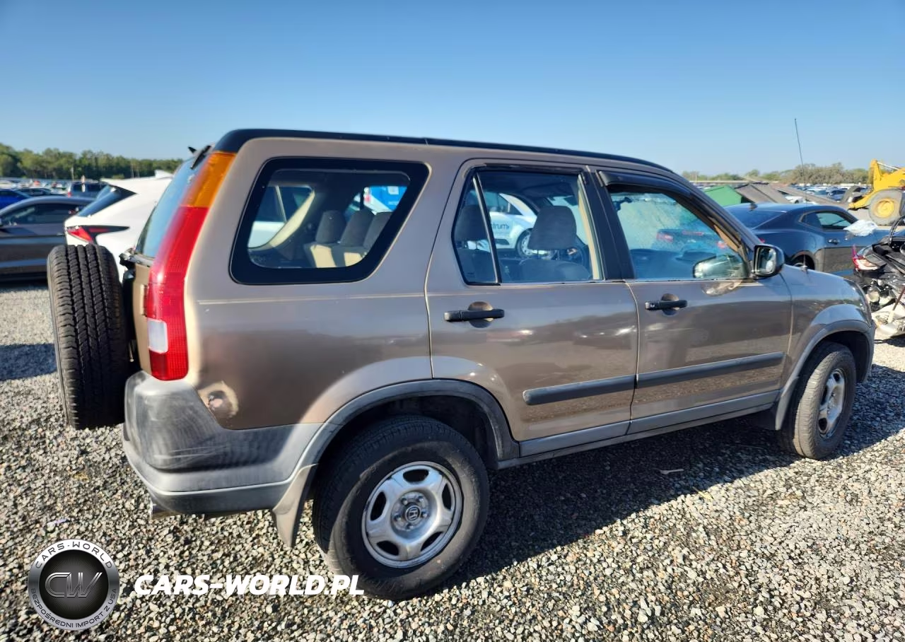 2002 Honda Cr-V Ex VIN:SHSRD68422U001962 - 3