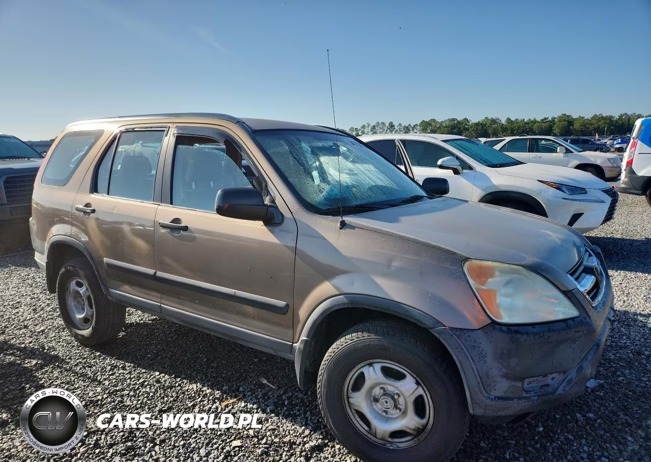 2002 Honda Cr-V Ex VIN:SHSRD68422U001962 - 4