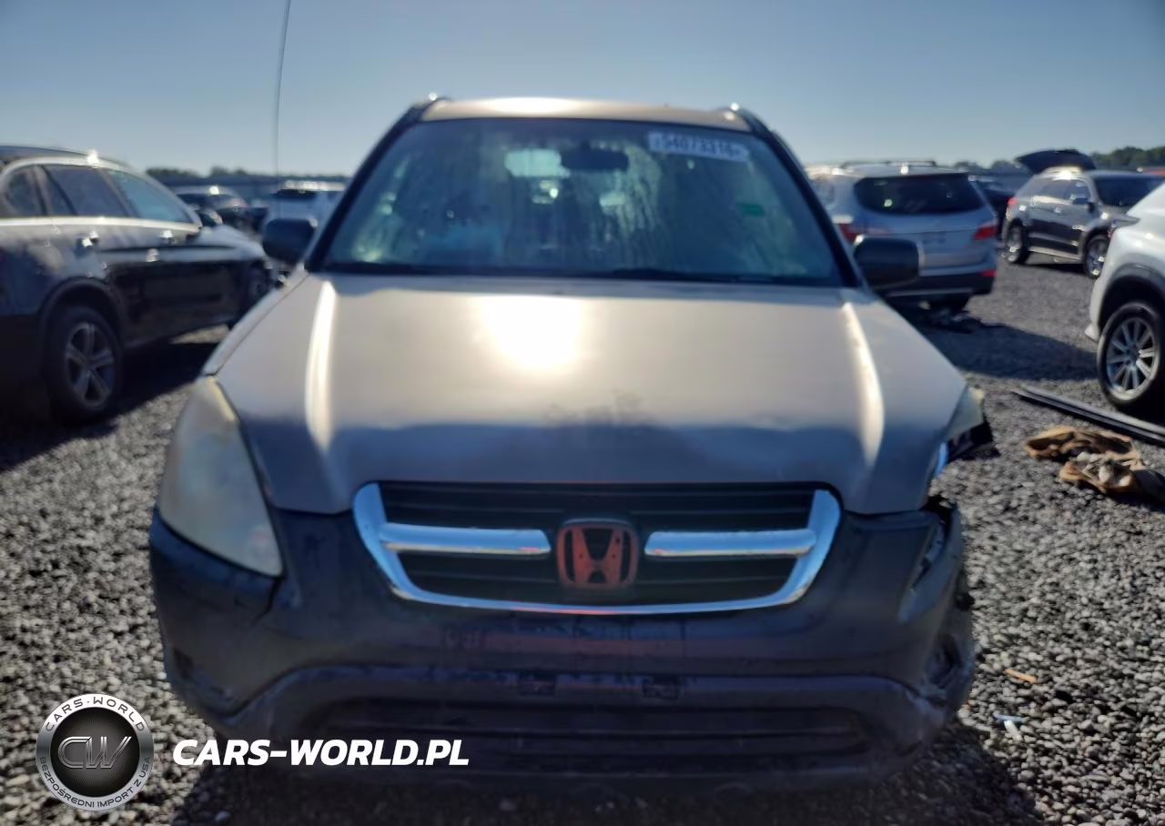 2002 Honda Cr-V Ex VIN:SHSRD68422U001962 - 5