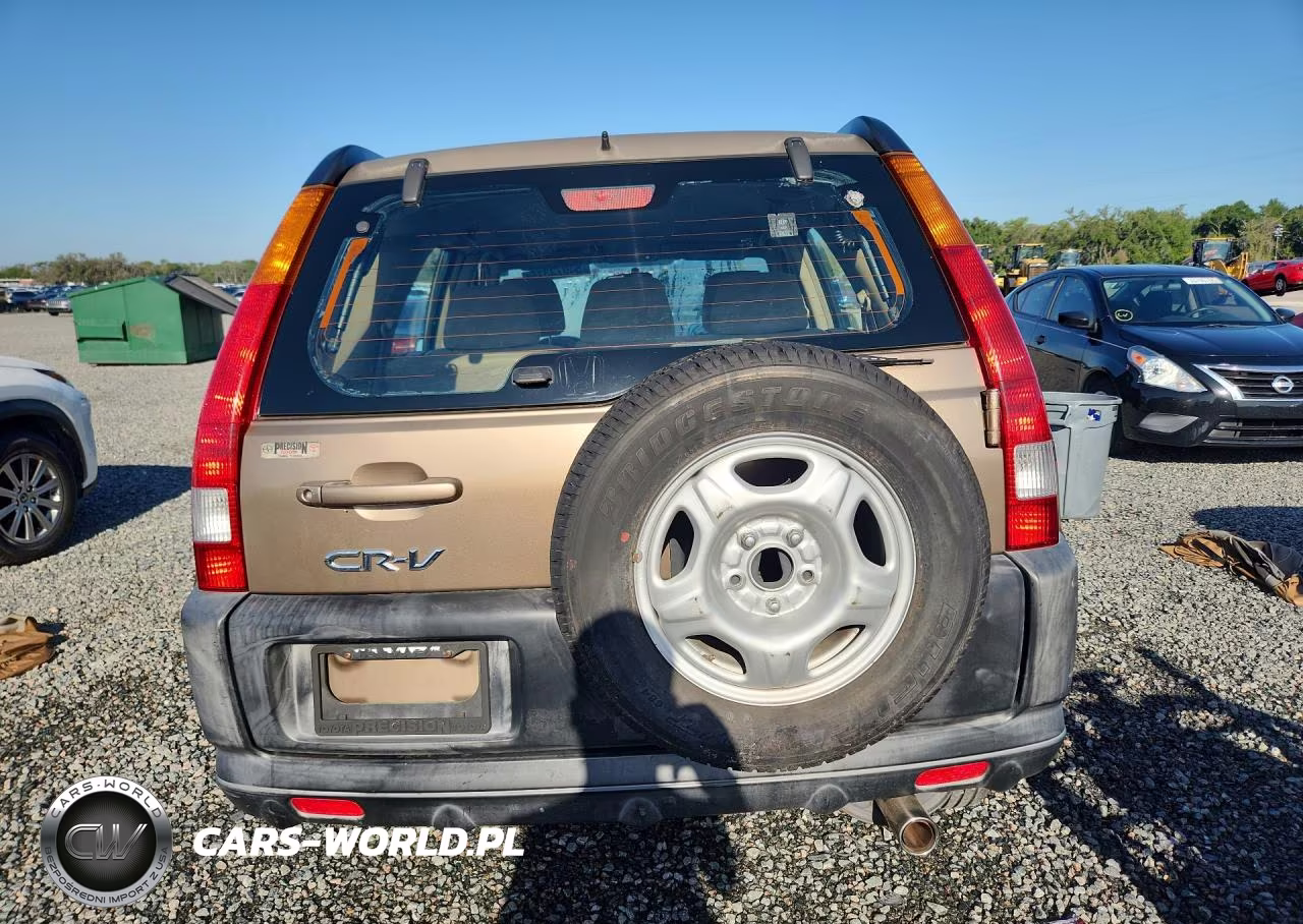 2002 Honda Cr-V Ex VIN:SHSRD68422U001962 - 6