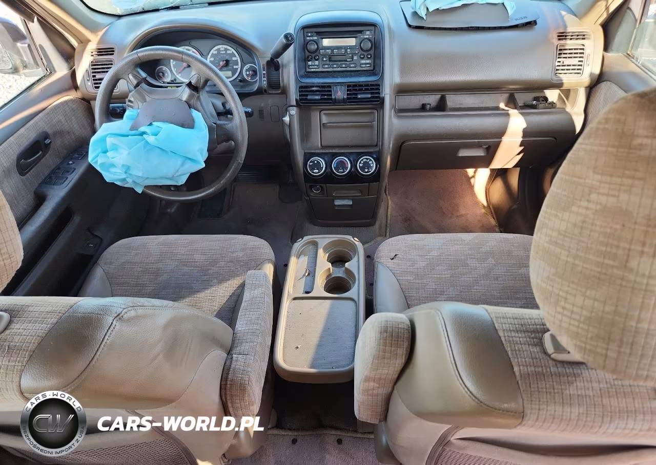 2002 Honda Cr-V Ex VIN:SHSRD68422U001962 - 8