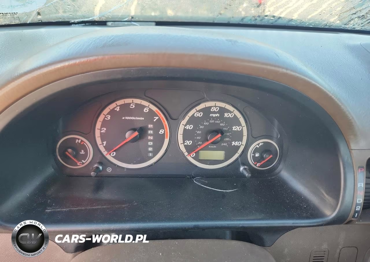 2002 Honda Cr-V Ex VIN:SHSRD68422U001962 - 9