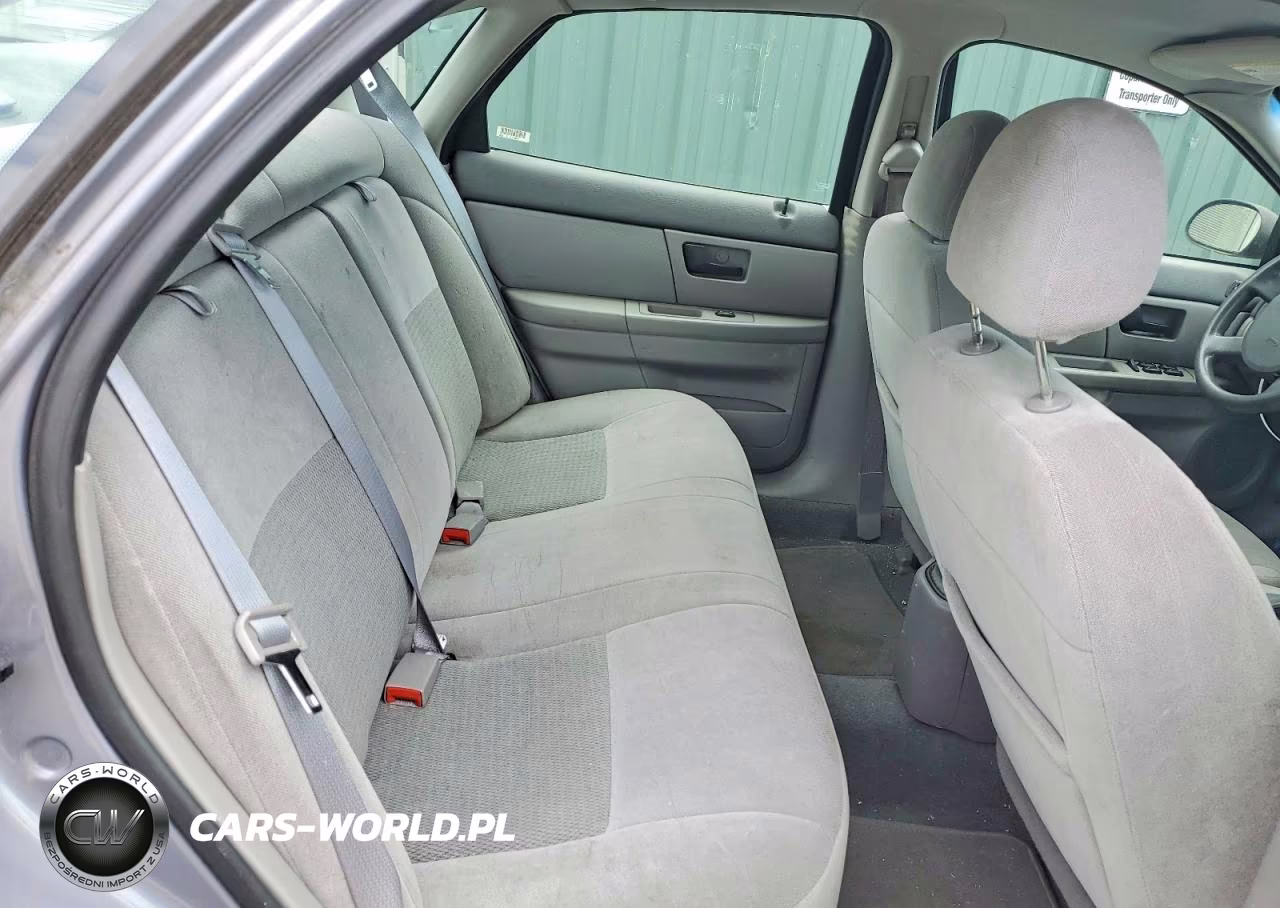 2007 Ford Taurus Se VIN:1FAFP53U67A137603 - 10