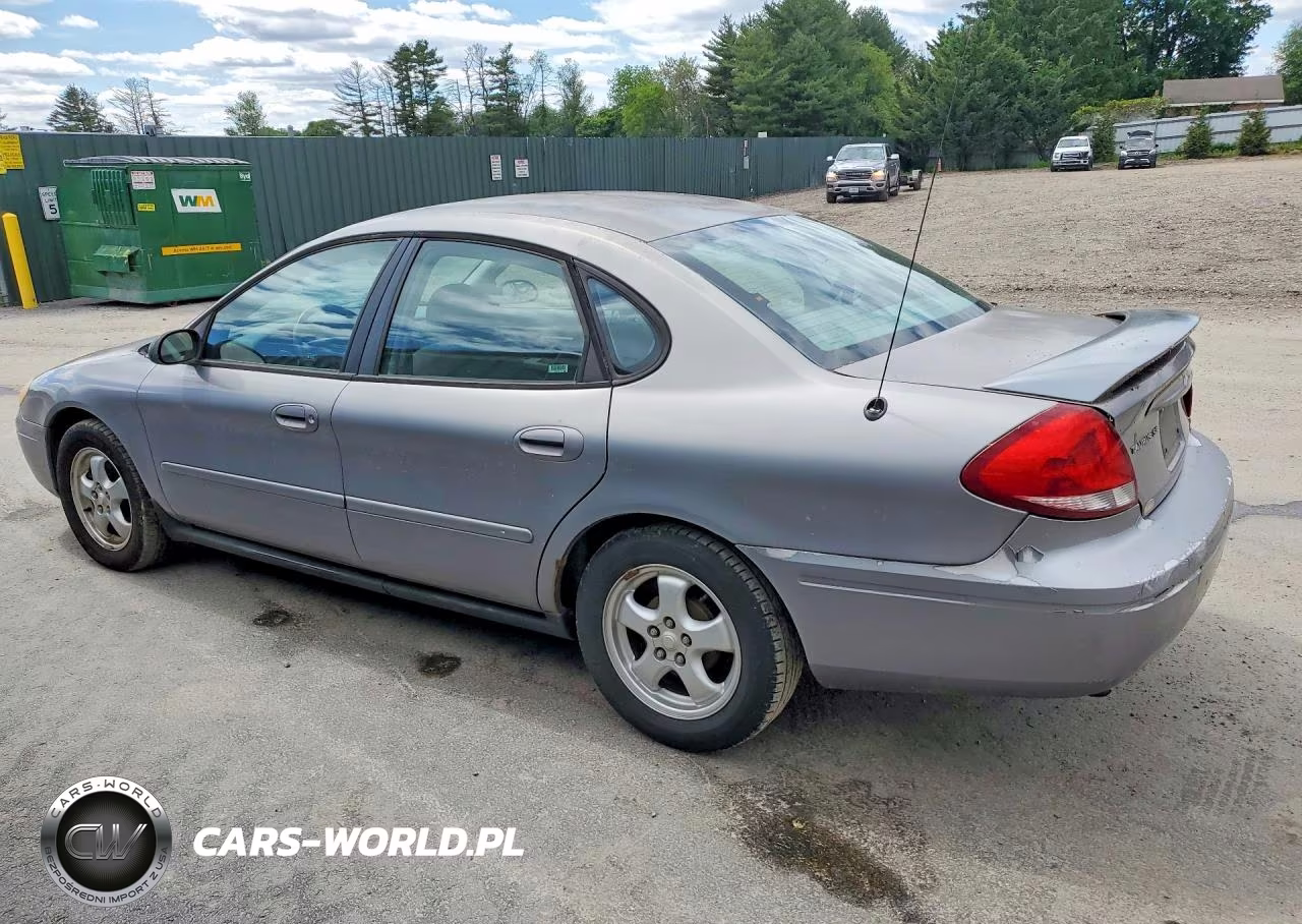 2007 Ford Taurus Se VIN:1FAFP53U67A137603 - 2
